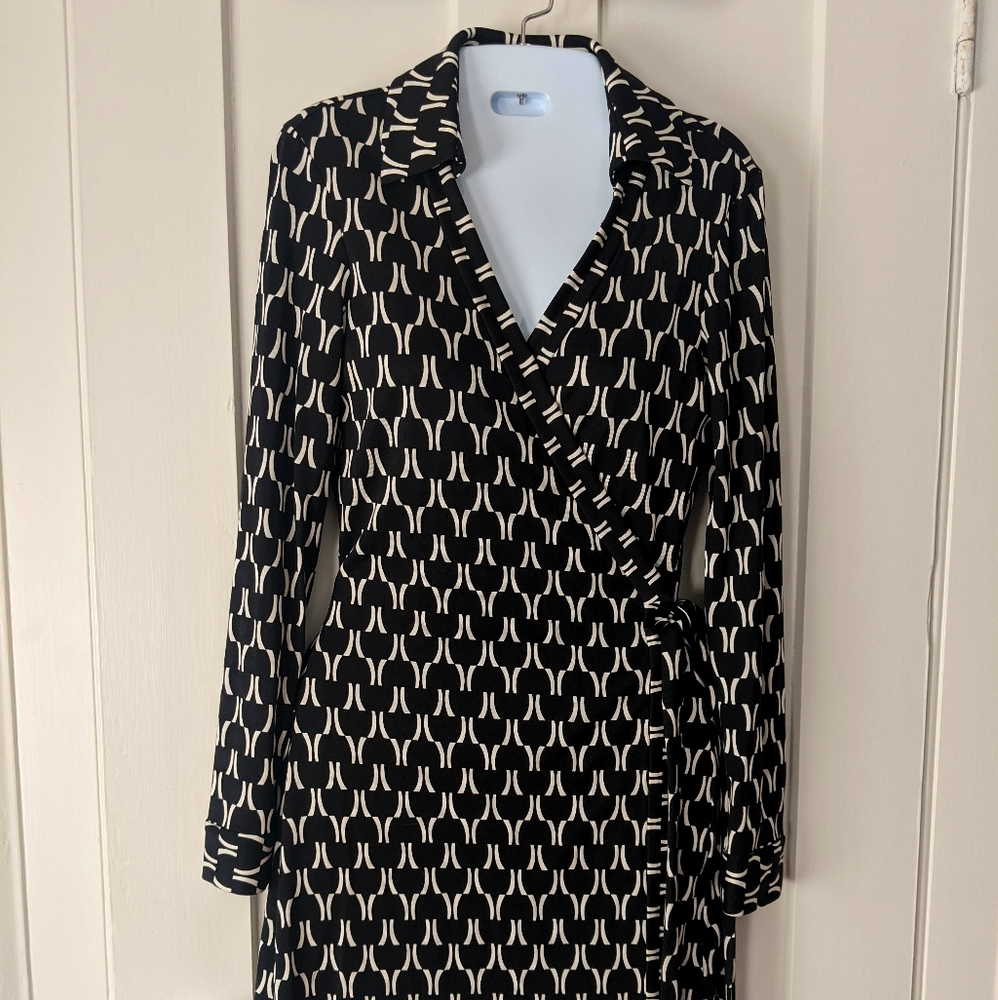 Diane von Furstenberg wrap dress